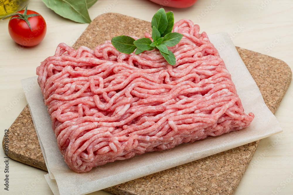 Minced meat Minced meat