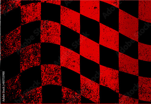 Dirty Chequered Flag