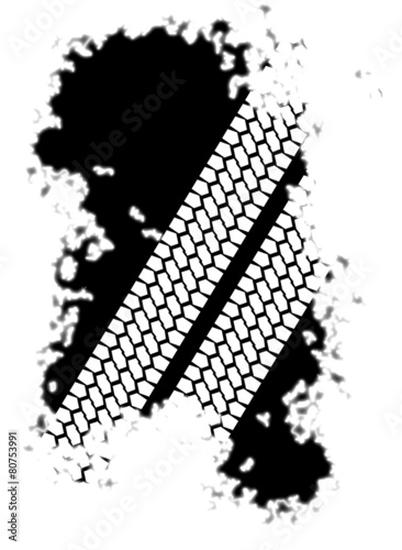 Tyre Tread Grunge