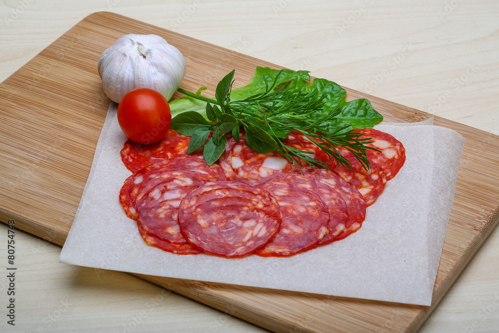 Chorizo sausage Chorizo sausage