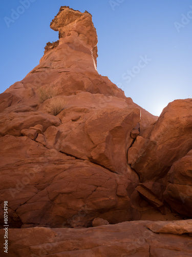 Hoodoo at Shillelagh Canyon