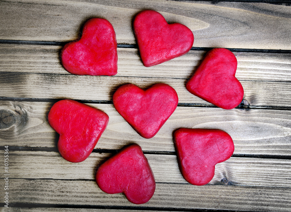 Obraz premium Cookie heart