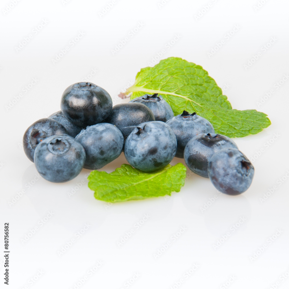 Fresh blueberries Fresh blueberries