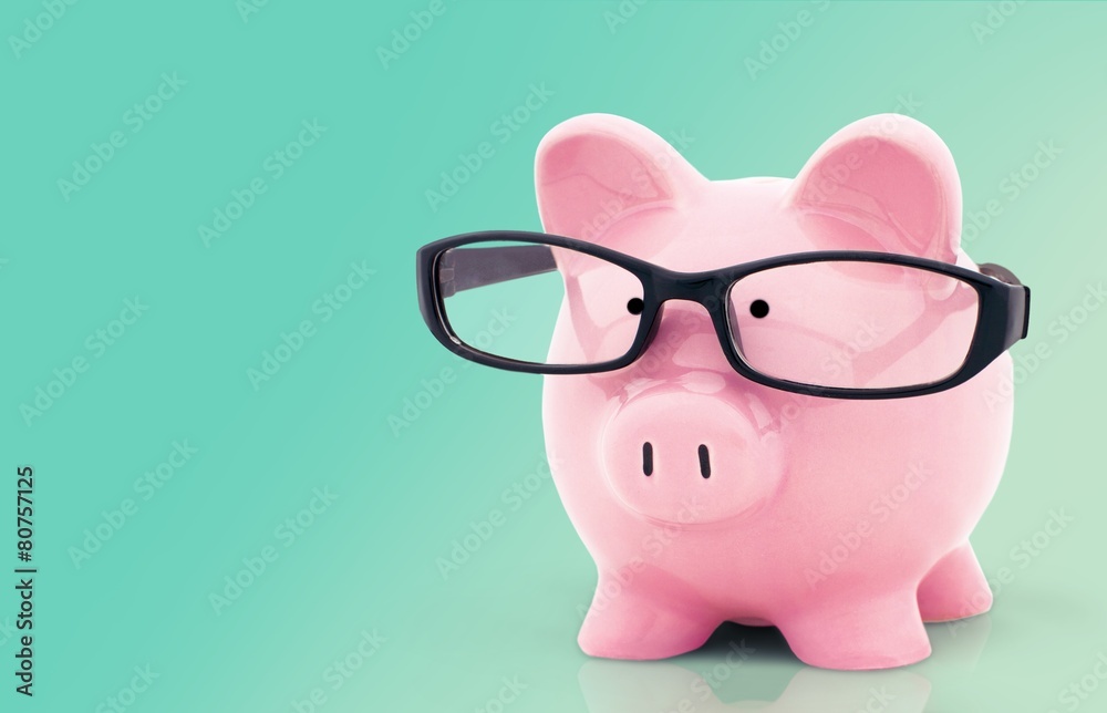 Piggy Bank. Financial Research Piggy Bank. Financial Research