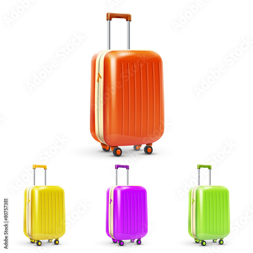 Travel Suitcase Set