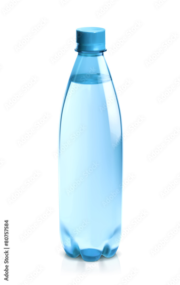 Water bottle, vector icon Water bottle, vector icon
