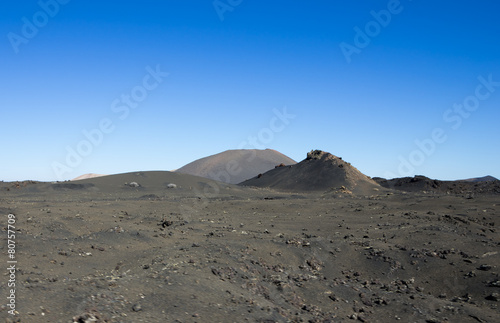 National park Timanfaya