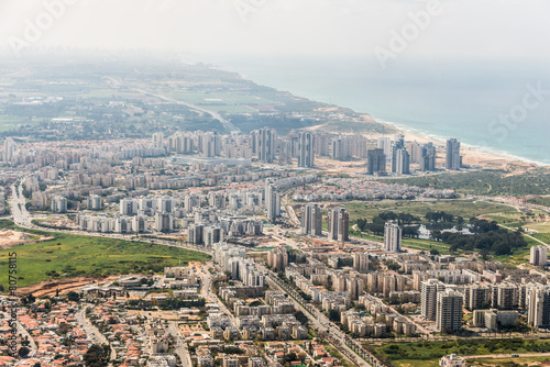 Netanya aerial view