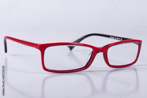optical red glasses