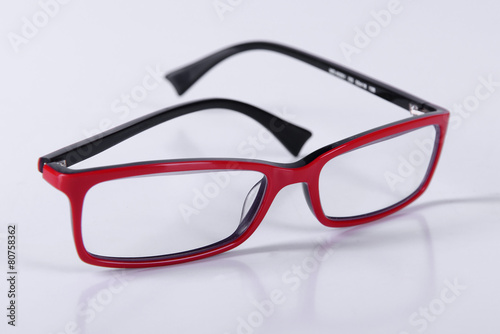 optical red glasses