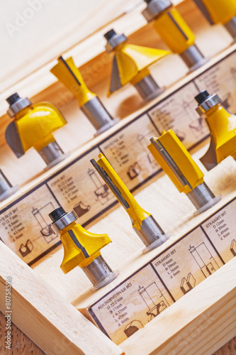 roundover router bits construction concept photo