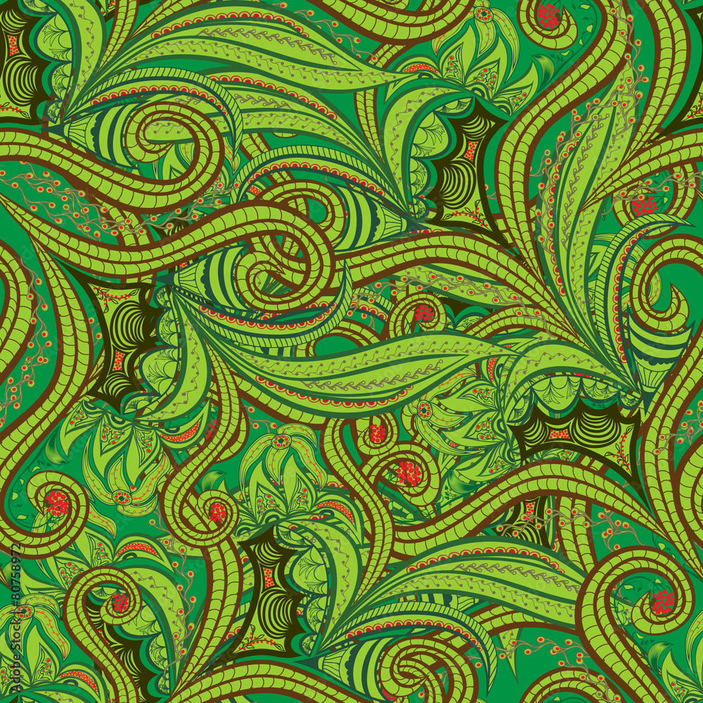 Seamless ornament ethnic background. Seamless ornament ethnic background.