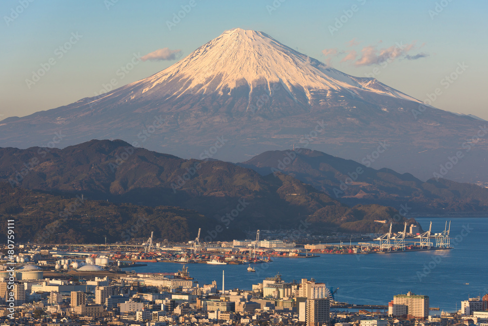 View of Mountain Fuji at Shizuoka prefecture, Japan