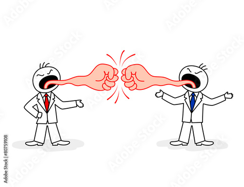 Verbal confrontation