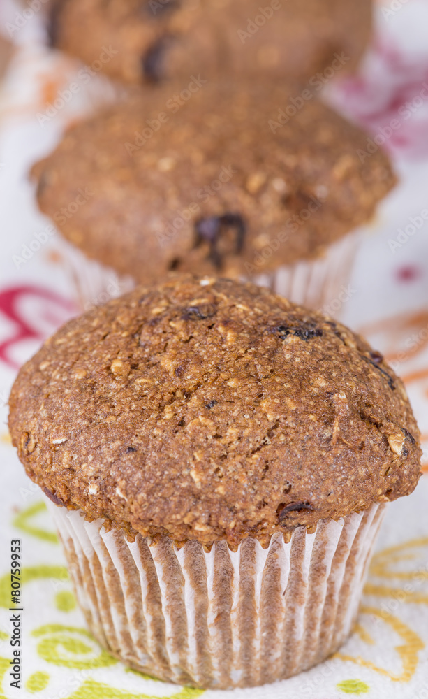 Flax muffins Flax muffins