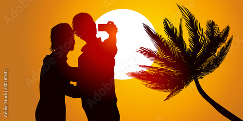 SELFIE - Soleil Cocotier