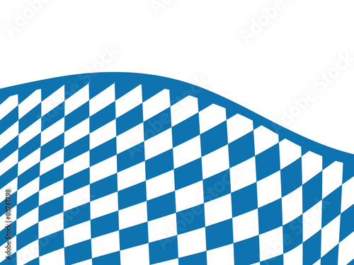 Hintergrund Oktoberfest geschwungen Raute