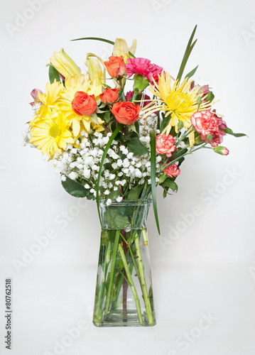Fresh Spring Bouquet © lawcain
