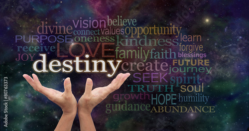 Your Destiny is in Your Hands