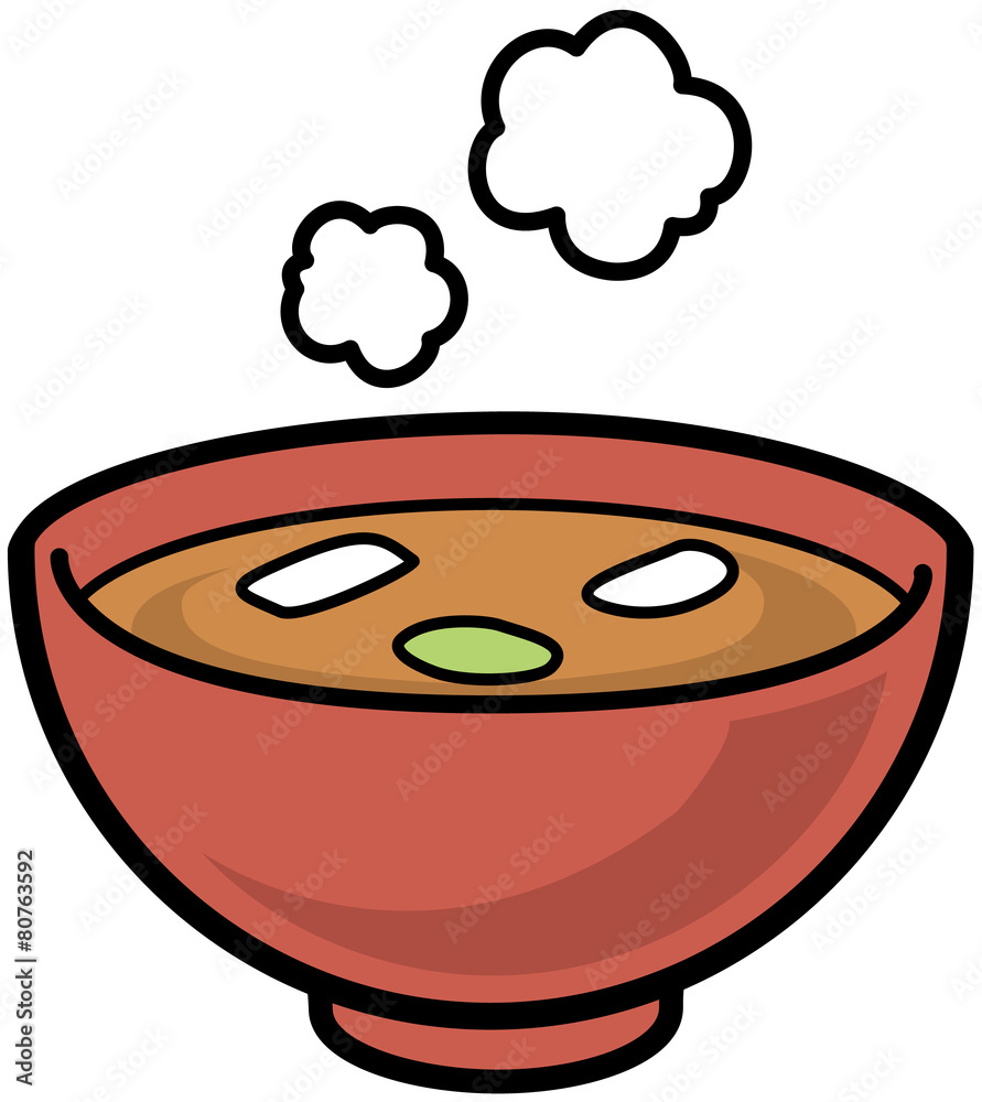 味噌汁 Stock イラスト Adobe Stock