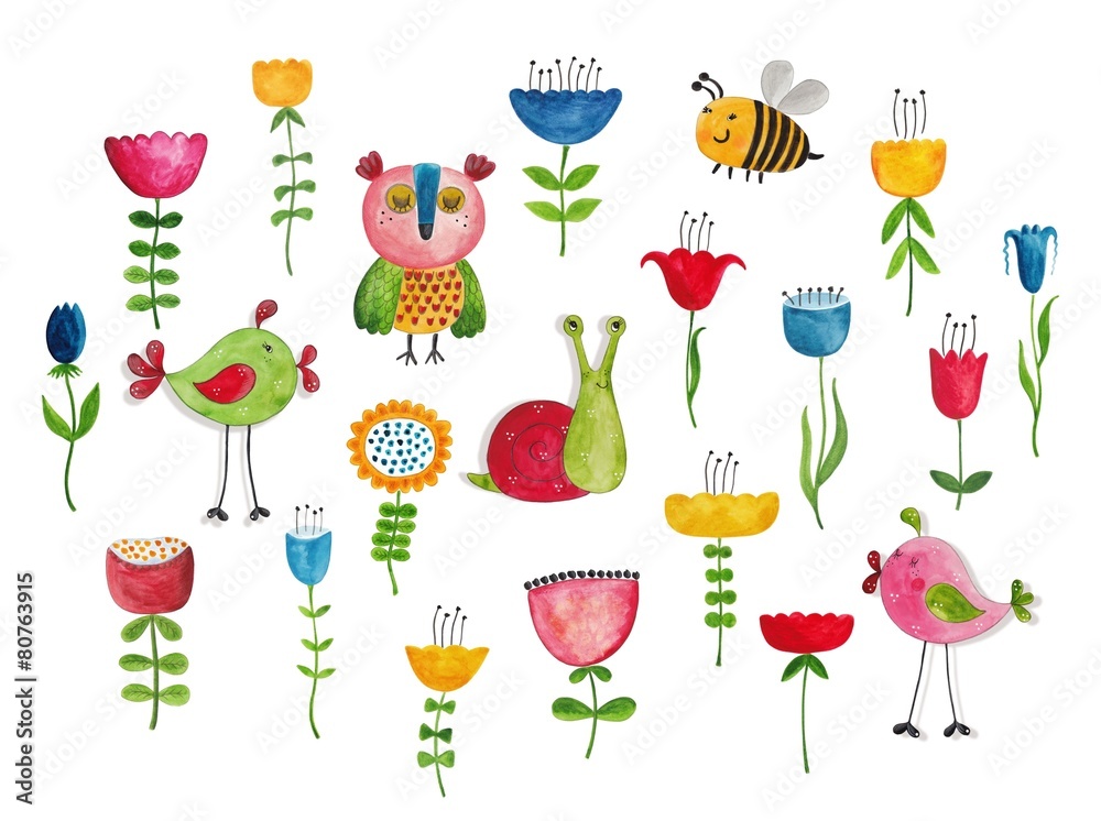 Birthday greeting card