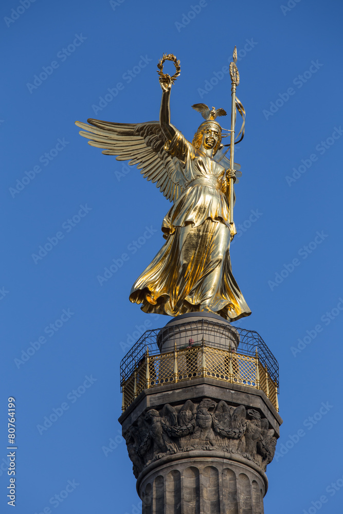 Obraz premium victory column berlin germany