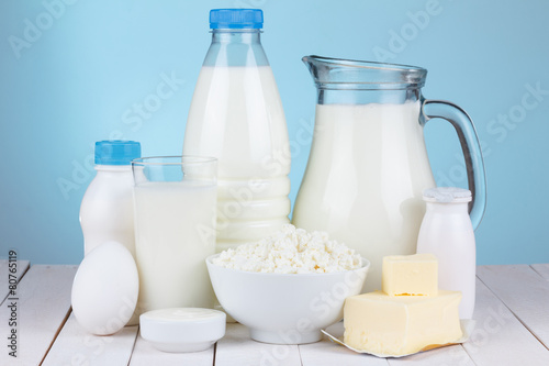 Natural organic dairy products