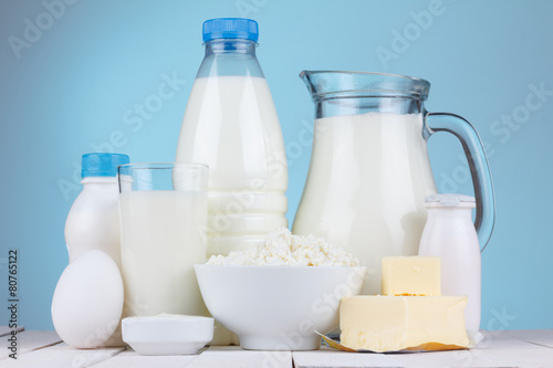 Natural organic dairy products