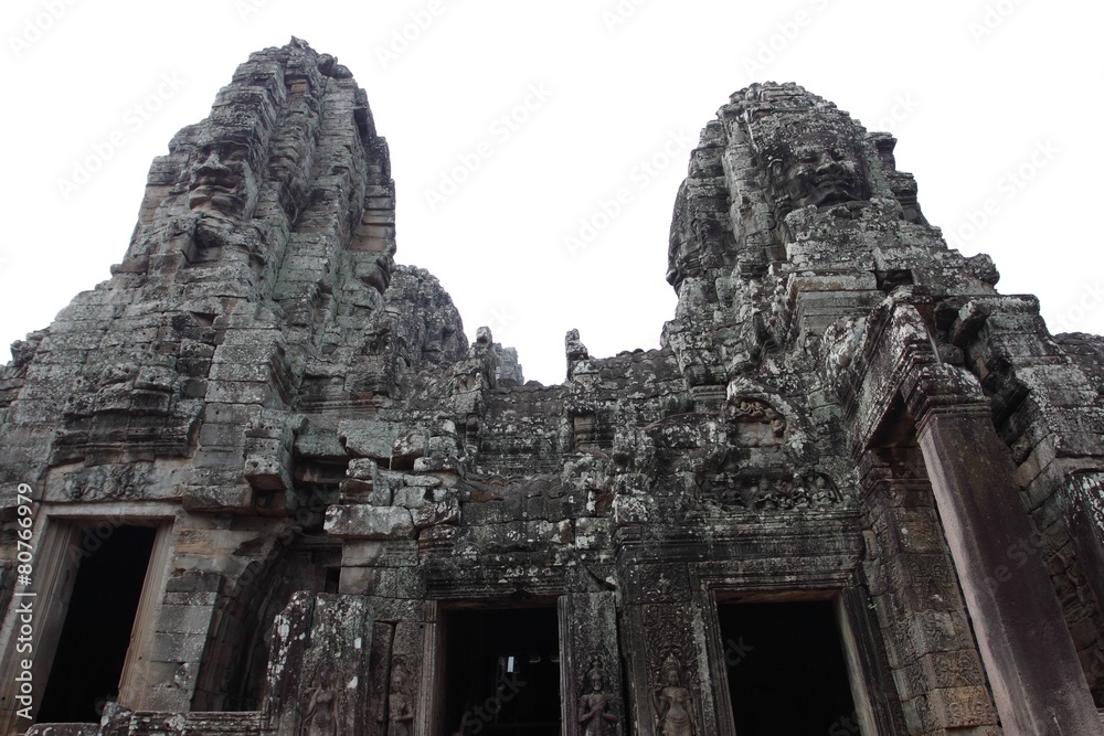 Bayon Temple in Angkor, Siem Reap, Cambodia