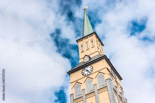 The Tromso Cathedral in Norway.