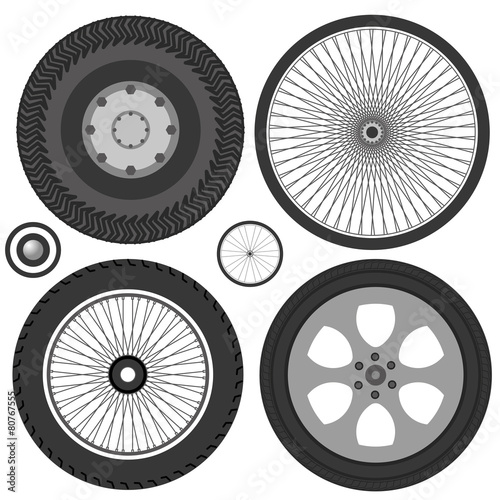 wheel vector