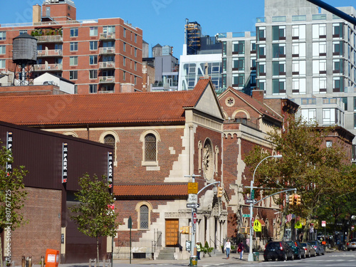 New York City - Schutzengel Kirche photo