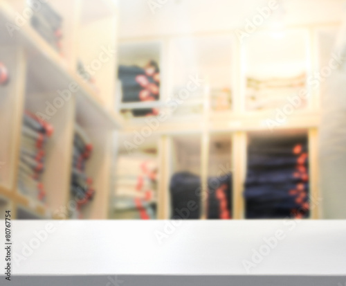 Abstract Blur Shopping Market Background