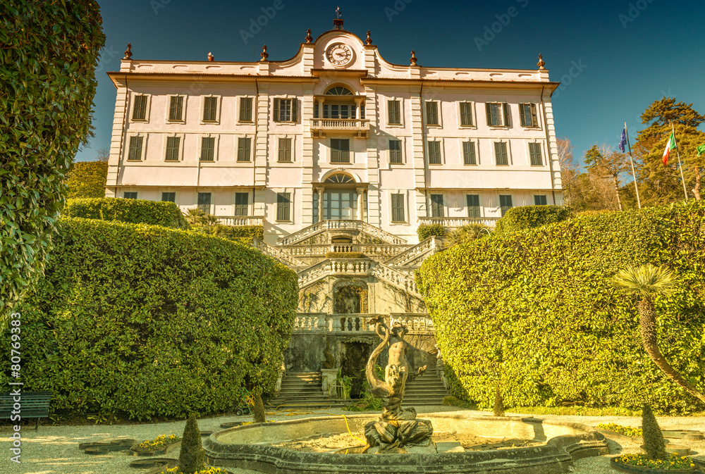 Villa Carlotta, Tremezzo - Lake Como, Italy