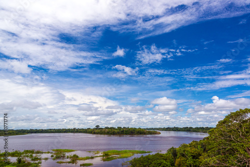 Javari River in Brazil