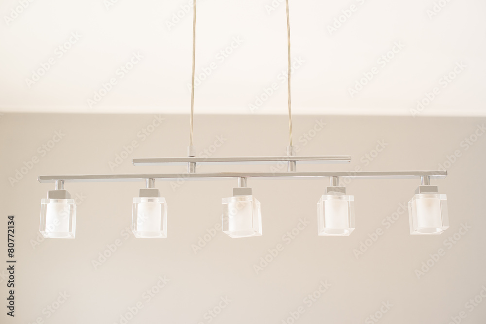 Design white chandelier
