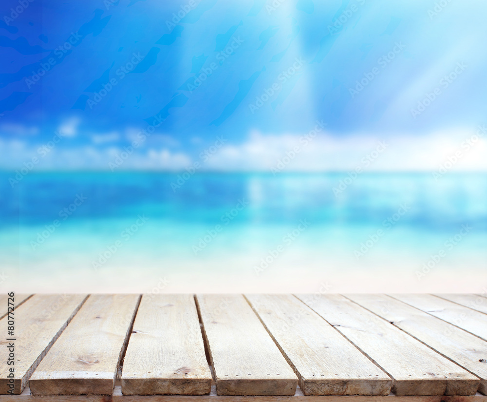 Table Top And Blur Nature Background Table Top And Blur Nature Background