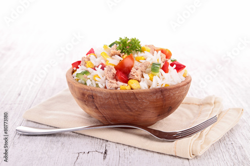 rice salad