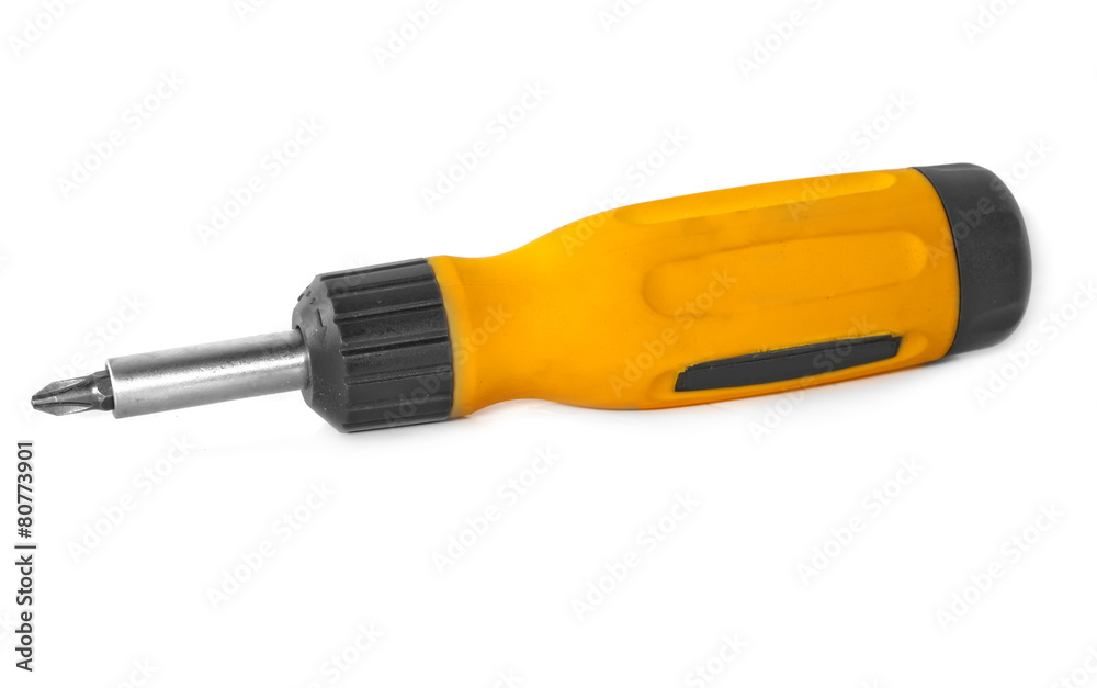 yellow screwdriver