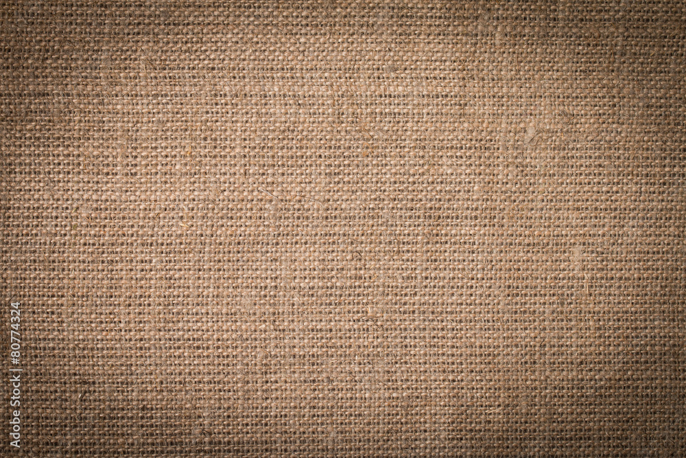 Burlap background Burlap background