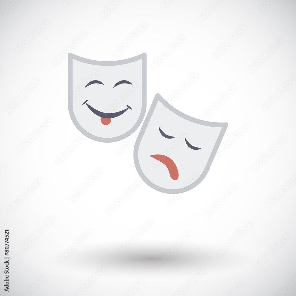 Theatrical mask Theatrical mask