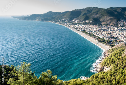 city harbor of Alanya © romas_ph