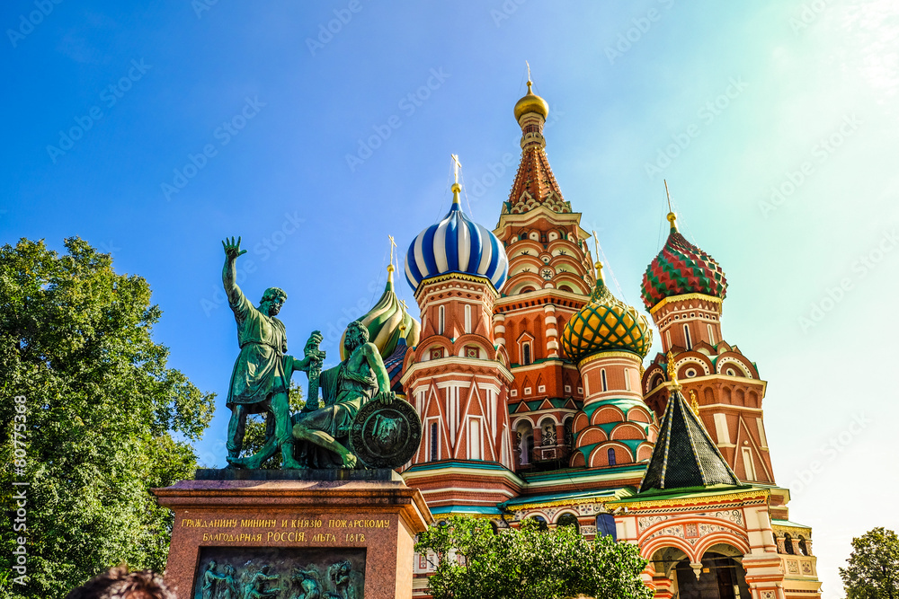 Fototapeta premium St. Basil church