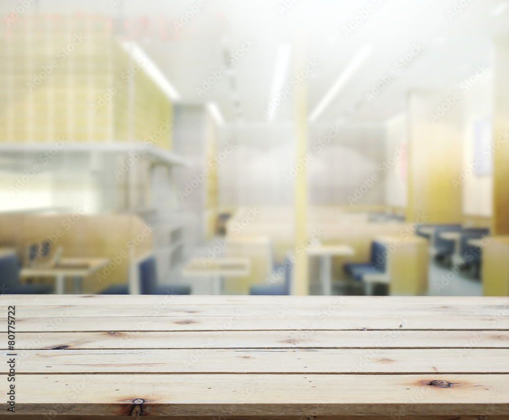 Table Top And Blur Interior Background Table Top And Blur Interior Background