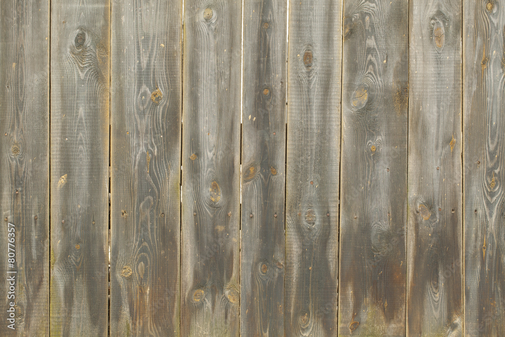 Fototapeta premium wooden fence surface