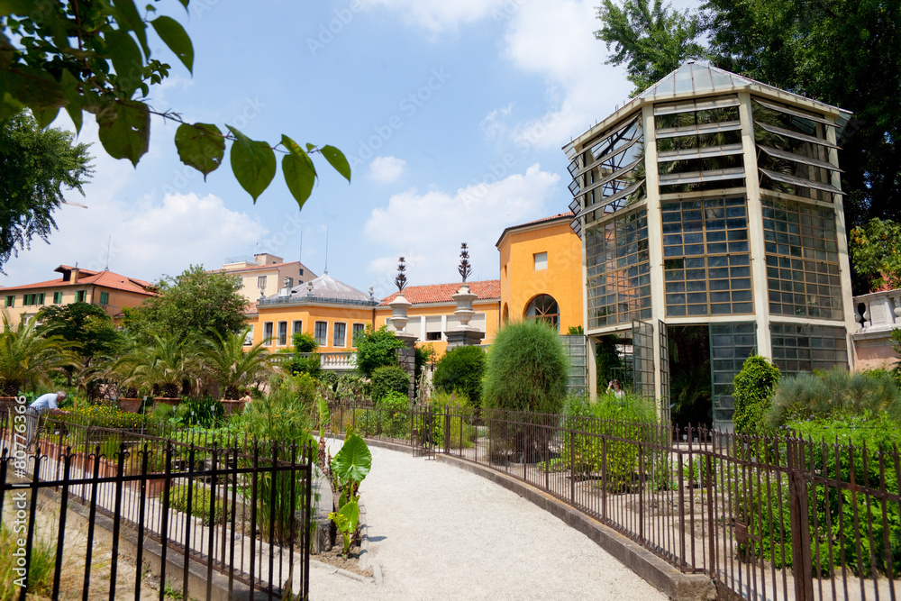 Botanical garden in Padova