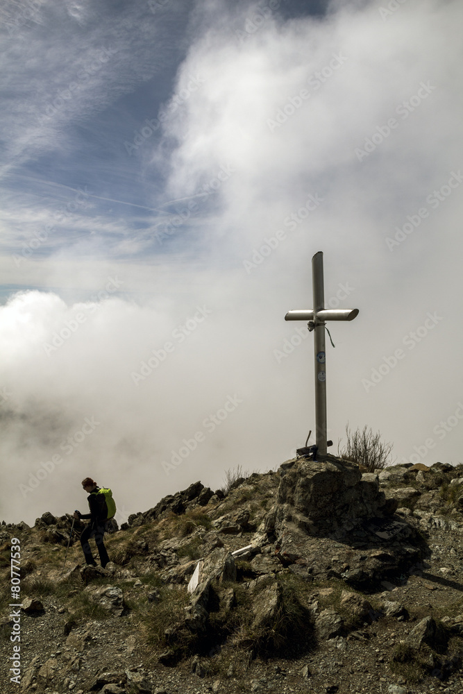 mountain peak mountain peak
