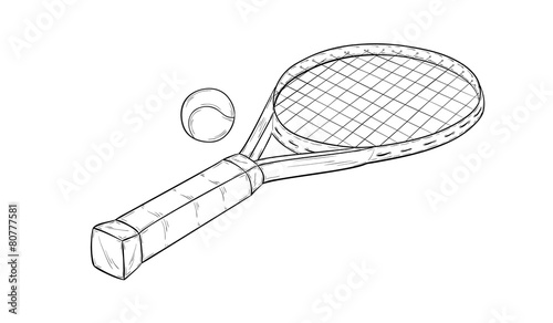tennis racquet