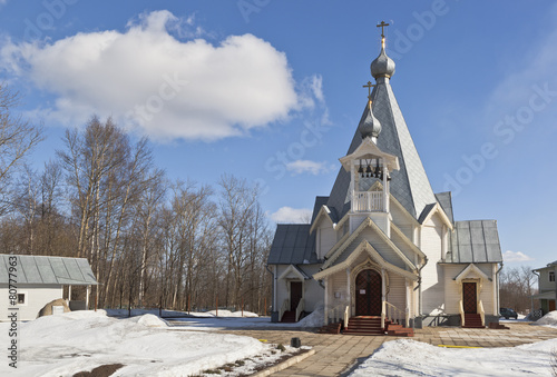 Храм Вознесения Господня в Соколе Вологодской области, Россия