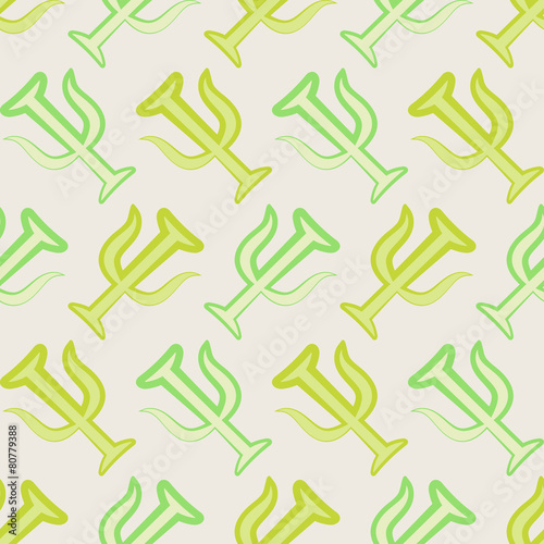 seamless background with letters of the Greek alphabet